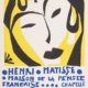 Abbildung von Henri Matisse. Gemälde, Zeichnungen, Skulpturen. Maison de la Pensée Française. Paris 1950