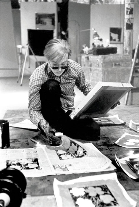 Abbildung von Andy Warhol. New York. 1964. © Eve Arnold/Magnum Photos