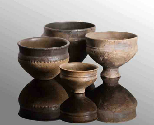 Abbildung von Einheimische Keramik aus Bad Salzuflen