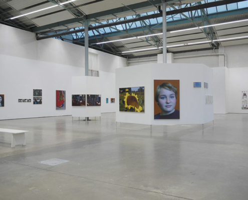 Abbildung von Installationsansicht Kunsthalle Lingen 2021