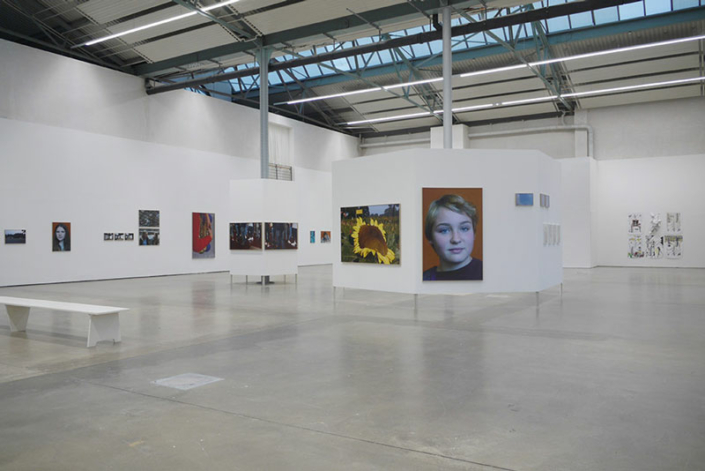 Abbildung von Installationsansicht Kunsthalle Lingen 2021