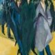 Abbildung von Ernst Ludwig Kirchner. Frauen auf der Straße. um 1914