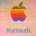 Abbildung von Andy Warhol. Ads Apple. 1985