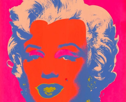 Abbildung von Andy Warhol. Marilyn. 1967