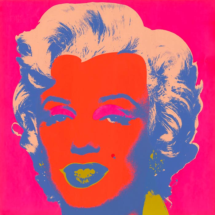 Abbildung von Andy Warhol. Marilyn. 1967