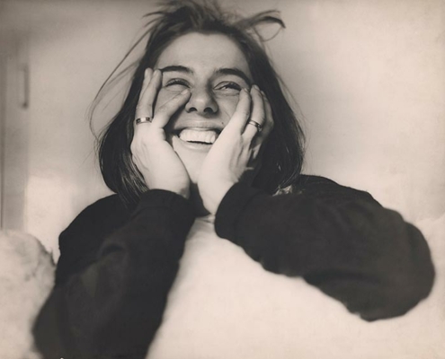 Abbildung von Bildnis Christiane Kretschmer, um 1965