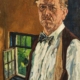 Abbildung von Bernhard Pankok. Selbstporträt. 1933