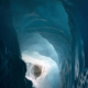 Abbildung von Thomas Wrede. Rhonegletscher Eishöhle. 2019