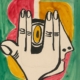 Abbildung von Durch die Hand Schauender. um 1935