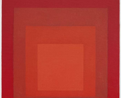 Abbildung von Josef Albers. Homage to the Square. 1969