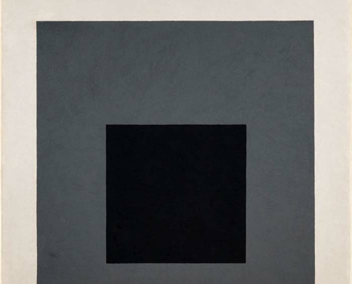 Abbildung von Josef Albers. Homage to the Square »A«. 1950