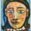 Abbildung von Pablo Picasso. Frauenkopf Nr. 1. Porträt Dora Maar. 1939