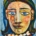 Abbildung von Pablo Picasso. Frauenkopf Nr. 1. Porträt Dora Maar. 1939
