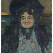 Abbildung von Ida Gerhardi. Chanteuse (Madame de Riau). 1903