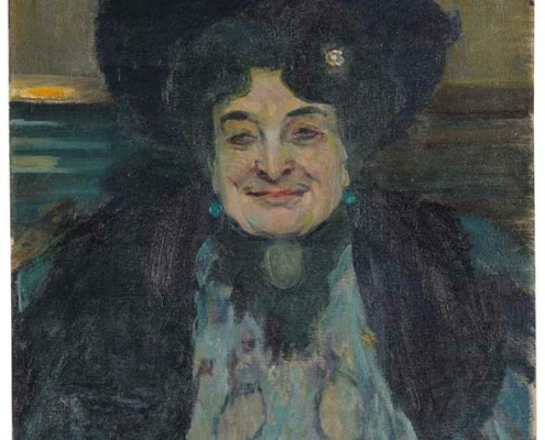 Abbildung von Ida Gerhardi. Chanteuse (Madame de Riau). 1903