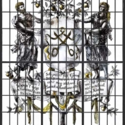 Abbildung von Joep Nicolas. Sogenanntes Stifterfenster mit Adam und Eva. 1939