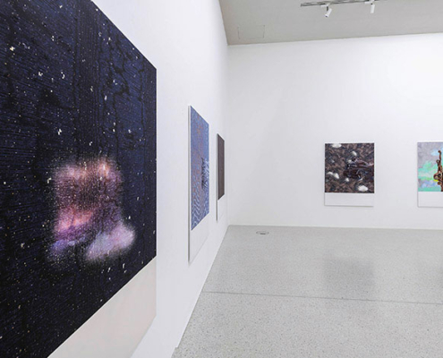 Abbildung von Ausstellungsansicht Westfälischer Kunstverein. 2023