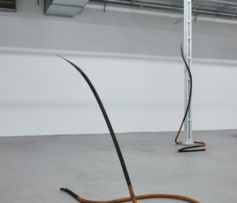 Abbildung von Dominique White. When Disaster Strikes. Installationsansicht Kunsthalle Münster 2023