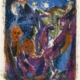 Abbildung von Ernst Ludwig Kirchner. Abendszene. 1919