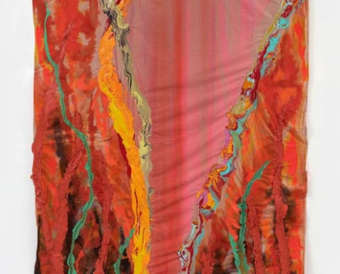 Abbildung von Rodney McMillian. Untitled (Pink V). 2021–2023