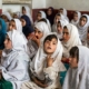 Abbildung von Daniel Pilar. Mädchenschule in Afghanistan