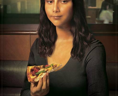 Abbildung von Pizza Hut. Classic Italian – Mona Lisa