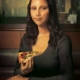 Abbildung von Pizza Hut. Classic Italian – Mona Lisa