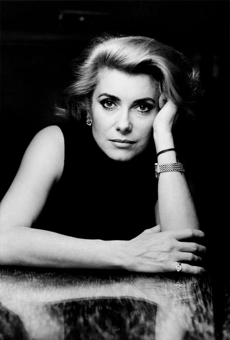 Abbildung von Alice Springs. Catherine Deneuve. 1984