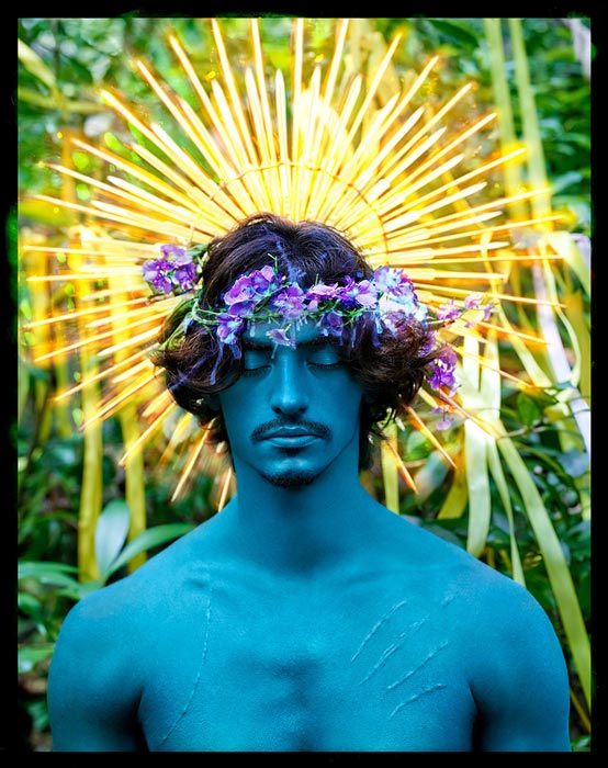 Abbildung von David LaChapelle. Behold, Hawaii 2017