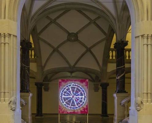 Abbildung von Ei Arakawa. Performance People (Octagon for Münster). 2019