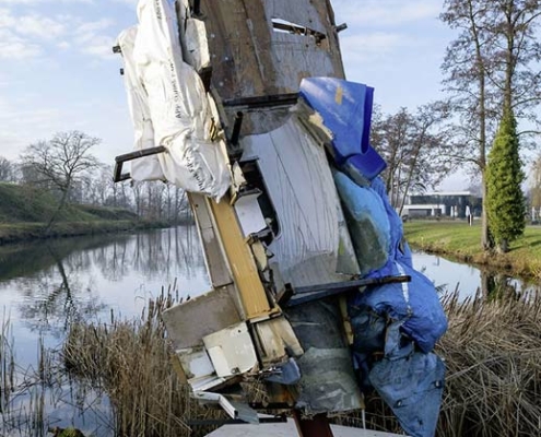 Abbildung von Peter Buggenhout. On Hold#20. 2021