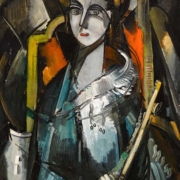 Abbildung von Maurice de Vlaminck. Opium. 1910