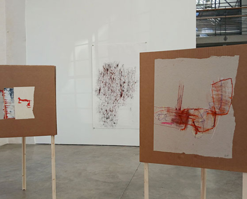 Abbildung von Ausstellungsansicht Kunsthalle Lingen 2025