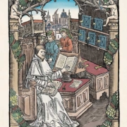 Abbilduung von Werner Rolevinck. Fasciculus temporum