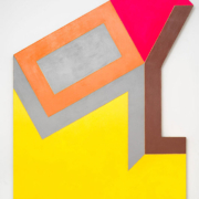 Abbildung von Frank Stella. Moultonville IV. 1966