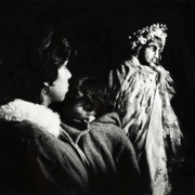 Abbildung von Pan Walther. Aufnahmen in der Kirche Notre-Dame-de-la-Mer. 1959