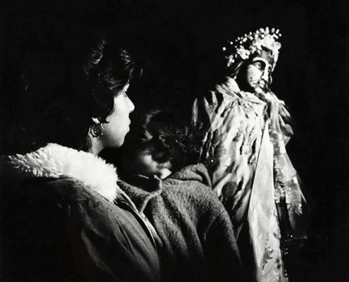 Abbildung von Pan Walther. Aufnahmen in der Kirche Notre-Dame-de-la-Mer. 1959