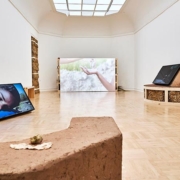 Abbildung von Eve Tagny. The Carries. 2023. Installationsansicht Henry Art Gallery