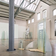 Abbildung von Installationsansicht Kunsthalle Lingen 2025