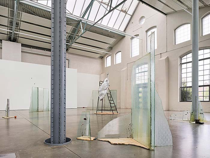 Abbildung von Installationsansicht Kunsthalle Lingen 2025