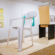 Abbildung von Ausstellungsansicht: Interieur als Idee – Werke aus der Sammlung Marta. 2025