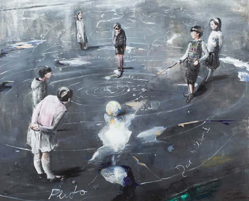 Abbildung von Simone Lucas. Ursa Major. 2013