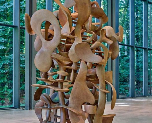Abbildung von Tony Cragg. Hedge. 2023