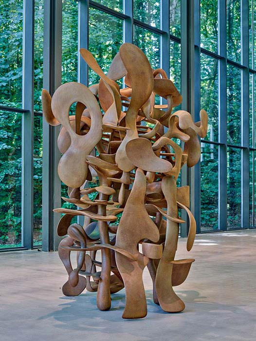 Abbildung von Tony Cragg. Hedge. 2023