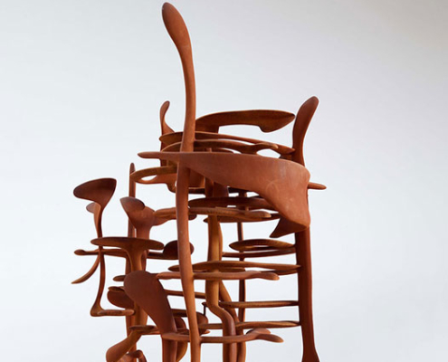Abbildung von Tony Cragg. Hedge. 2015