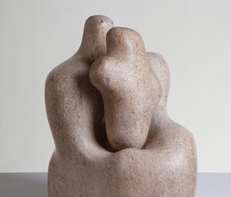 Abbildung von Barbara Hepworth. Mother and Child. 1934