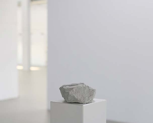 13.12.25–29.03.26<br>Kunsthalle Münster: Jelena Bulajić – Untitled (after) Abbildung von Jelena Bulajić. After Stone 1-1-3. 2025