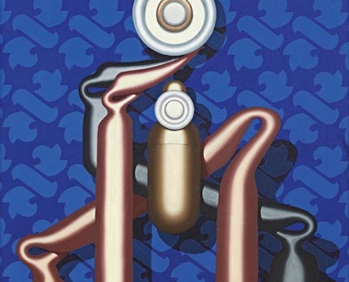 16.11.25–26.04.26<br>SELM-CAPPENBERG | Museum Schloss Cappenberg: Konrad Klapheck Abbildung von Konrad Klapheck. Der Stammhalter. 1964