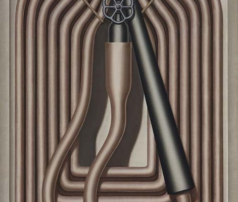 16.11.25–26.04.26<br>SELM-CAPPENBERG | Museum Schloss Cappenberg: Konrad Klapheck Abbildung von Konrad Klapheck. Frustration. 1981