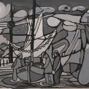 Werk von Oskar Kurt Döbrich. 1952